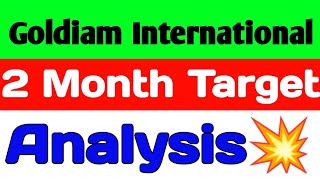 Goldiam International share latest news🔥 goldiam international share latest news today [upl. by Town]