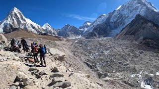 EVEREST BASE CAMP TREK  APRIL 2024  4K [upl. by Ynnaf]