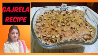 Gajrela Recipe Quick And Easy  how to make gajar ki kaheerGajar ki kaheer banany ka tariqa [upl. by Sillaw]