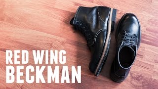 Red Wing Beckman Boots Review — HD [upl. by Eiuqram132]