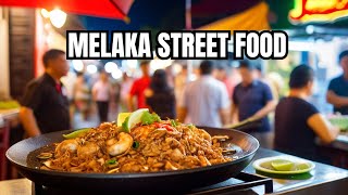 Jonker Street Food  Makai Char Kueh Tiaw Melaka fyp fypシ [upl. by Annaya444]