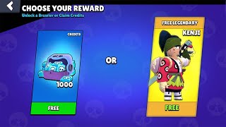 NEW BRAWLER CREDITS🔥😱 BRAWL STARS UPDATE GIFTS [upl. by Ericksen]