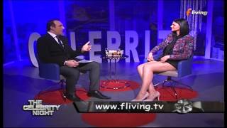 Stephanie Zammit Interviewed on The Celebrity Night [upl. by Madea]