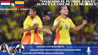 Países Bajos vs Colombia Mundial Sub 20 [upl. by Sudnor959]