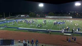 Sioux Falls OGorman High School vs Sioux Falls Jefferson High School Mens Varsity Football [upl. by Nahor]