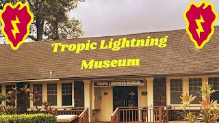 Tropic Lightning Museum Schofield Barracks Hawaii [upl. by Naud]