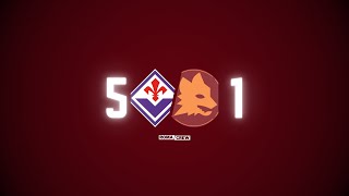 🟡 Fiorentina  ROMA 🔴 LIVE REACTION 20242025 [upl. by Haonam]