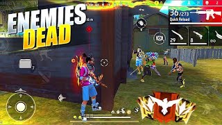 Free Fire Live grand master rush gameplay  inspire of Vincenzo BNL nonstop gaming total gaming live [upl. by Lenahc]