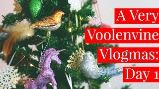 A Very Voolenvine Vlogmas Day 1 [upl. by Atirat]