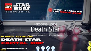 Lego Star Wars The Skywalker Saga Death Star Capital Ship FREE ROAM  HTG [upl. by Amena65]