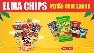 PROMOÇÃO VERÃO COM SABOR ELMA CHIPS® AMBULANTES 09032025 [upl. by Yajeet684]