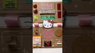 Rating my fidget board asmr btw single use only 😂 asmr fidget satisfying shorts papercraft diy [upl. by Adnilrem]