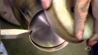 How Its Made  Pewter Tankards [upl. by Iiette948]