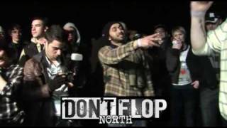 SENSA VS REDZER  Dont Flop Rap Battle [upl. by Arie36]