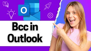 How To Bcc In Outlook  HTRocket [upl. by Akirahc]