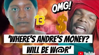 KINGSTON 13 WHERES ANDRES MONEY GONE WILL BE WR [upl. by Jerz203]