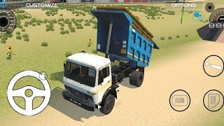 Offroad Dumper Truck Driving Simulator Game  Indian Vehicles Simulator 3d games [upl. by Aehsel108]