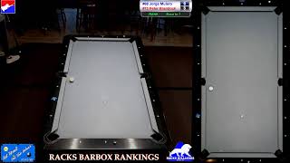 BARBOX RANK 68 Jorge Mulero vs 73 Peter Braddock [upl. by Tannie]