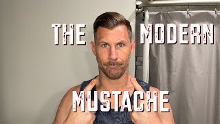 The Modern Mustache A How to Guide [upl. by Eilrebmik]