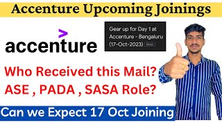 Accenture Joining Update  Accenture Interview Results 2023  Accenture Offer Letter and Onboarding [upl. by Farny697]