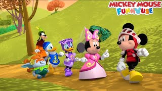 Mickey Mouse Funhouse S02E30 Trollands Big Adventure  Disney Junior  Review [upl. by Tore351]