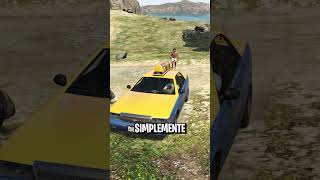 ¿Qué pasa si pides un TAXI sin DINERO en GTA 5 [upl. by Heck914]