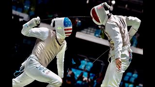 Maximilien Van Haaster vs Gerek Meinhardt  2016 Rio Olympic Games T32  Canada 🇨🇦 vs USA 🇺🇸 [upl. by Joan]