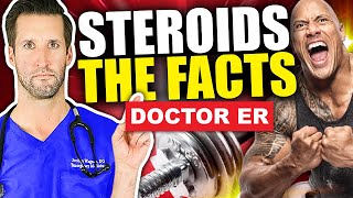 STEROIDS EXPLAINED What Steroids ACTUALLY Do to Your Body  Doctor ER [upl. by Orlosky]