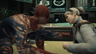 The Amazing SpiderMan  Walkthrough Part 22  Chapter 7 Spidey to the Rescue Part 2 [upl. by Illa]