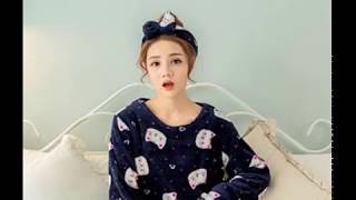 Best Winter Sleepwear amp Sexy Pajamas for Women [upl. by Edialeda397]