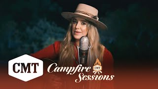 Lainey Wilson Performs “Smell Like Smoke”  CMT Campfire Sessions [upl. by Aubigny]