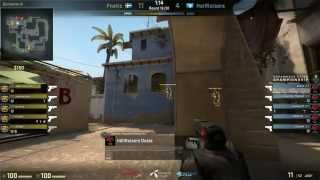 Fnatic vs HellRaisers on demirage  Dreamhack Winter 2014 Group A CSGO FNC vs HR [upl. by Allana687]