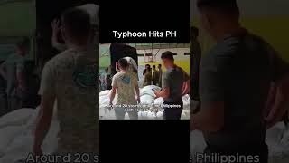 Another Typhoon Hits Philippines [upl. by Slade]