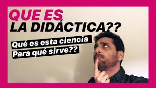 La Didáctica NO es un árbol de Alicia Camilloni EXPLICACIÓN COMPLETA [upl. by Odicalp]