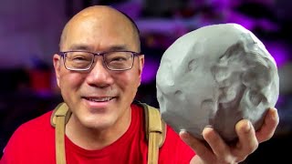 How to center BIGGER Pieces of Clay [upl. by Frasquito382]