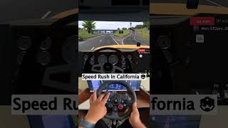 Speed Rush in California American Truck Simulator alphagamers ats gaming americantrucksimulator [upl. by Phenica]