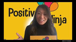 Positive Ninja Storytime with the Author Mary Nhin [upl. by Noland]