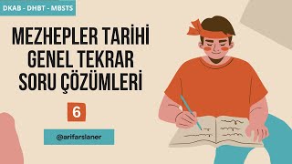 İslam Mezhepler Tarihi  Soru Çözümleri  6 [upl. by Esina563]