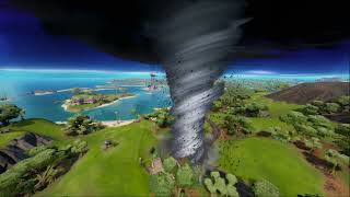 Fortnite Tornadoes Destructive Path from Formation to Destrucions End  Vance [upl. by Fonda]