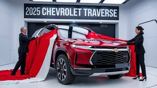 2025 Chevrolet Traverse The Ultimate Family SUV Reimagined [upl. by Engvall]