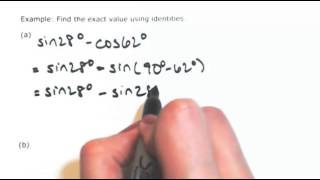 Using the Complementary Angle Theorem [upl. by Persas]