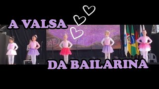 A Valsa da Bailarina Xuxa  Ballet  Barbara Sofia JR [upl. by Wilser]