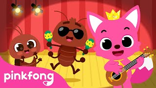 La Cucaracha  Outdoor Songs  Spanish Nursery Rhymes in English  Pinkfong [upl. by Godric]