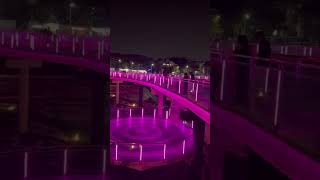 skywalk skywalkbridgeskywalkgardenlightsmaholpune [upl. by Crowley]