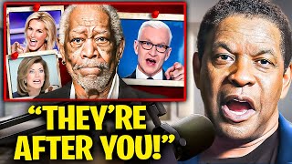 quotRUNquot Denzel Washington Sends MASSIVE Warning to Morgan Freeman [upl. by Teuton]