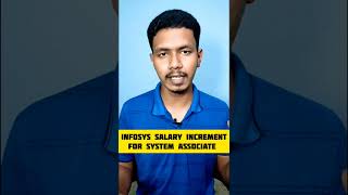 Infosys Salary After one year for system associate shorts infosys [upl. by Ruthann]