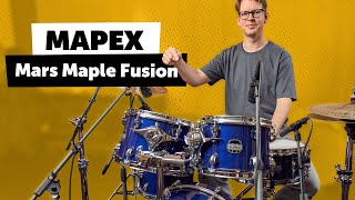 Mapex  Mars Maple Fusion Drum Set  Sound Demo [upl. by Argus]