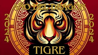 HOROSCOPO CHINO  PREDICCIONES PARA EL TIGRE 🐅 EN EL 2024 [upl. by Gerda560]