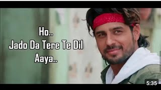 Kinna Sona Lyrics  Marjaavaan  Jubin Nautiyal  Dhvani B  Sidharth Malhotra Tara Sutaria [upl. by Caro]