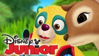 Die große Sommerreise mit Spezialagent Oso  am 0908 auf DISNEY JUNIOR [upl. by Novia]